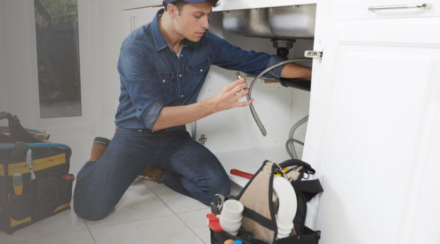 Expert burst pipe repair services in Yosemite, KY
